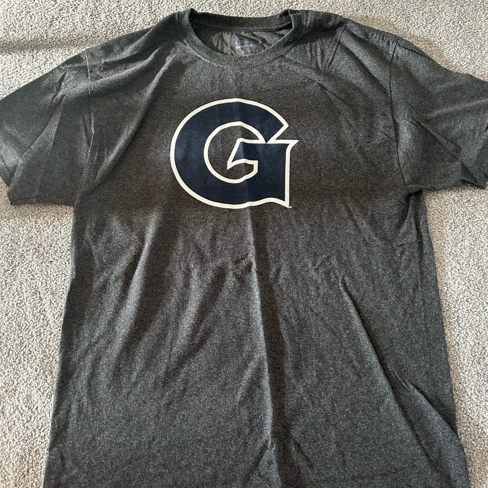 Champion L Georgetown Tshirt